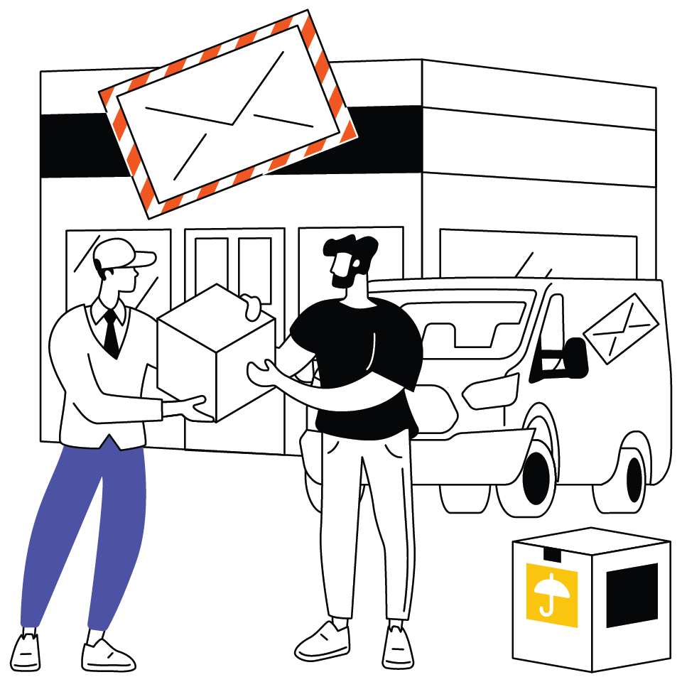 Business Insurance for Courier Service companies